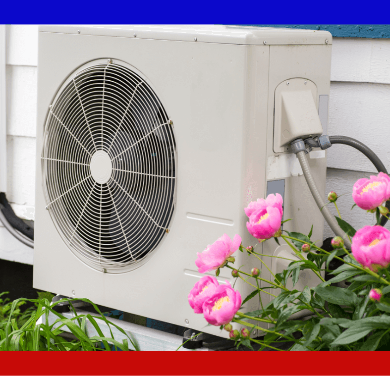 A residential heat pump can take up less space while still heating and cooling your home efficiently