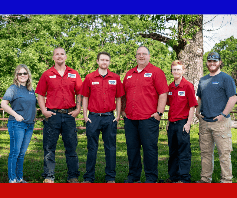 HVAC Master team group photo