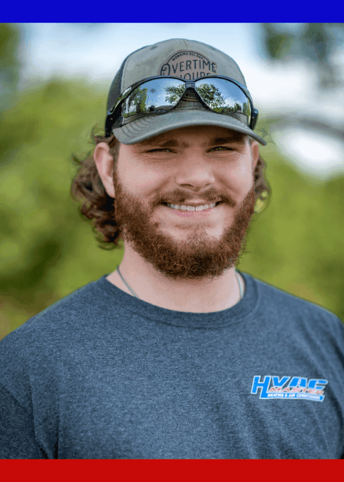 HVAC Master technician Hunter Davis