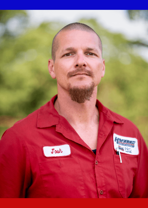 HVAC Master lead technician Josh Henrickson